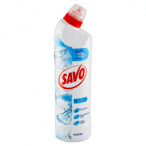 Savo WC gel 750ml Oceán bez chloru foto